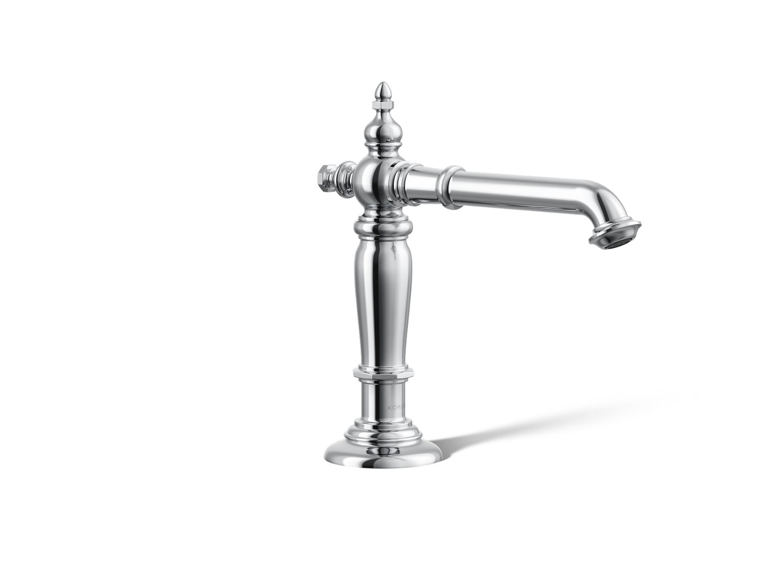 Kohler Artifacts — Caño para Lavabo Widespread, Diseño Columna (manerales por separado) — Cromo Pulido