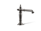 Kohler Artifacts — Caño para Lavabo Widespread, Diseño Columna (manerales por separado) — Titanio Vibrant