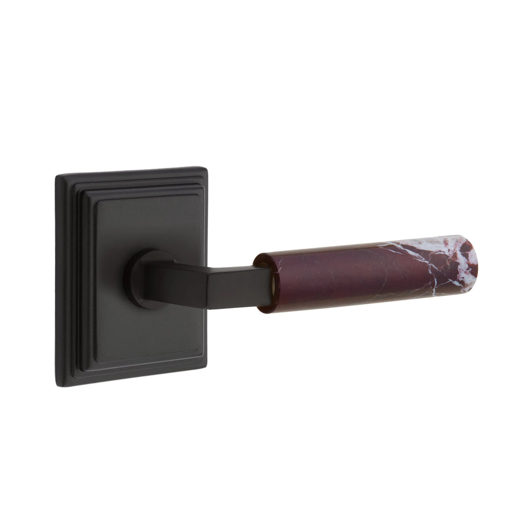 Negro Mate · Wilshire Rosette