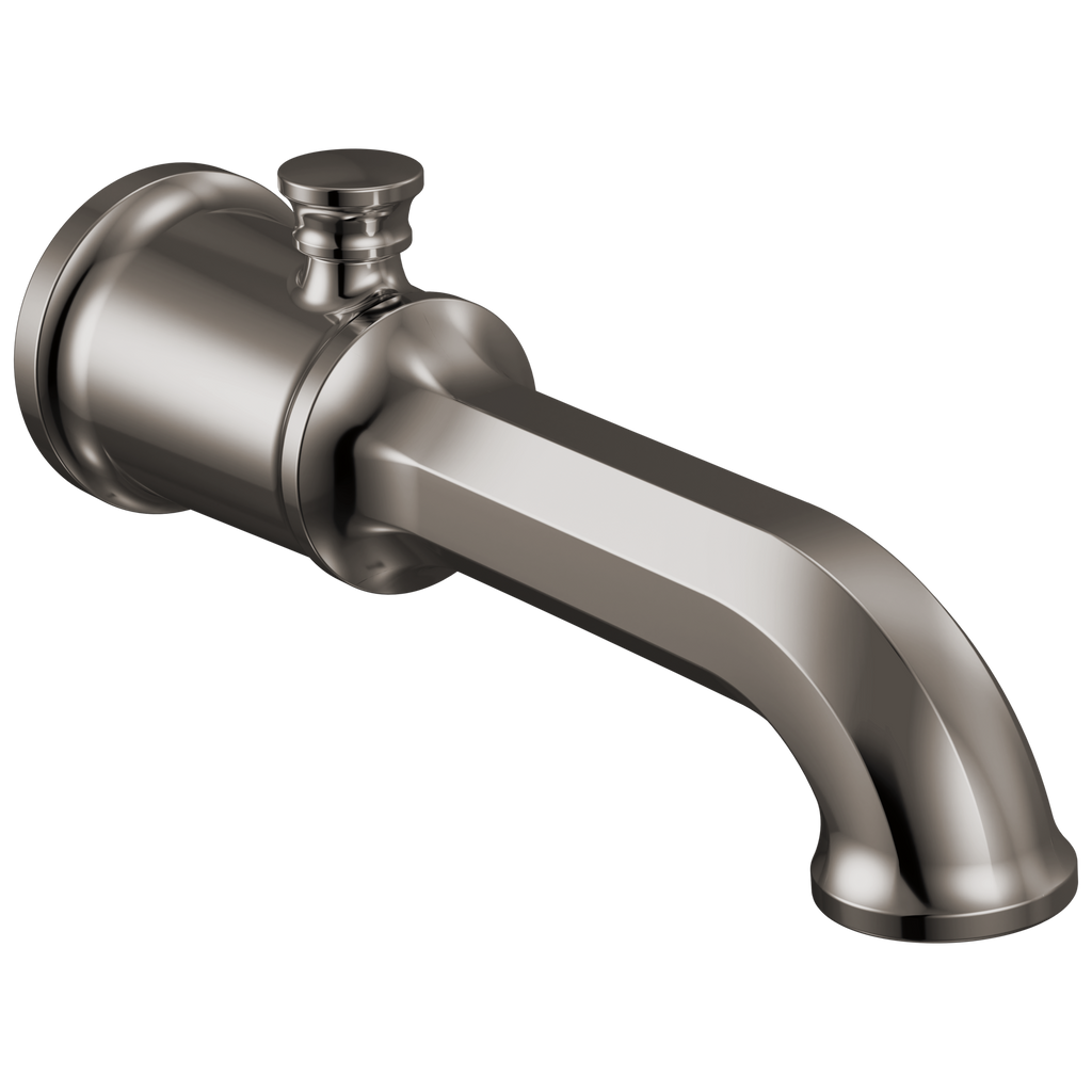 Brizo Beauclere Surtidor de Tina con Desviador — Ónix Negro Brilliance