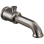 Brizo Beauclere Surtidor de Tina con Desviador — Ónix Negro Brilliance