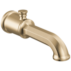 Brizo Beauclere Surtidor de Tina con Desviador — Oro Luxe