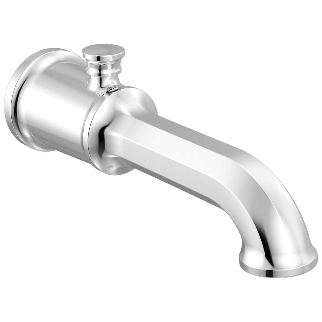 Brizo Beauclere Surtidor de Tina con Desviador — Cromo