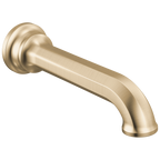 Brizo Beauclere Surtidor de Tina sin Desviador — Oro Luxe