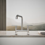 Kohler Purist — Mezcladora de Cocina tipo Puente — Ambientación 1