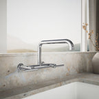 Kohler Purist — Mezcladora de Cocina tipo Puente de Pared — Ambientación 1