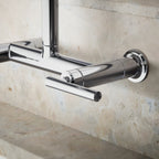 Kohler Purist — Mezcladora de Cocina tipo Puente de Pared — Ambientación 2