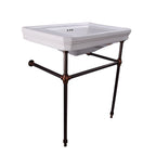 Barclay Drew lavabo tipo consola — vista de producto