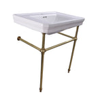 Barclay Drew lavabo tipo consola — vista de producto