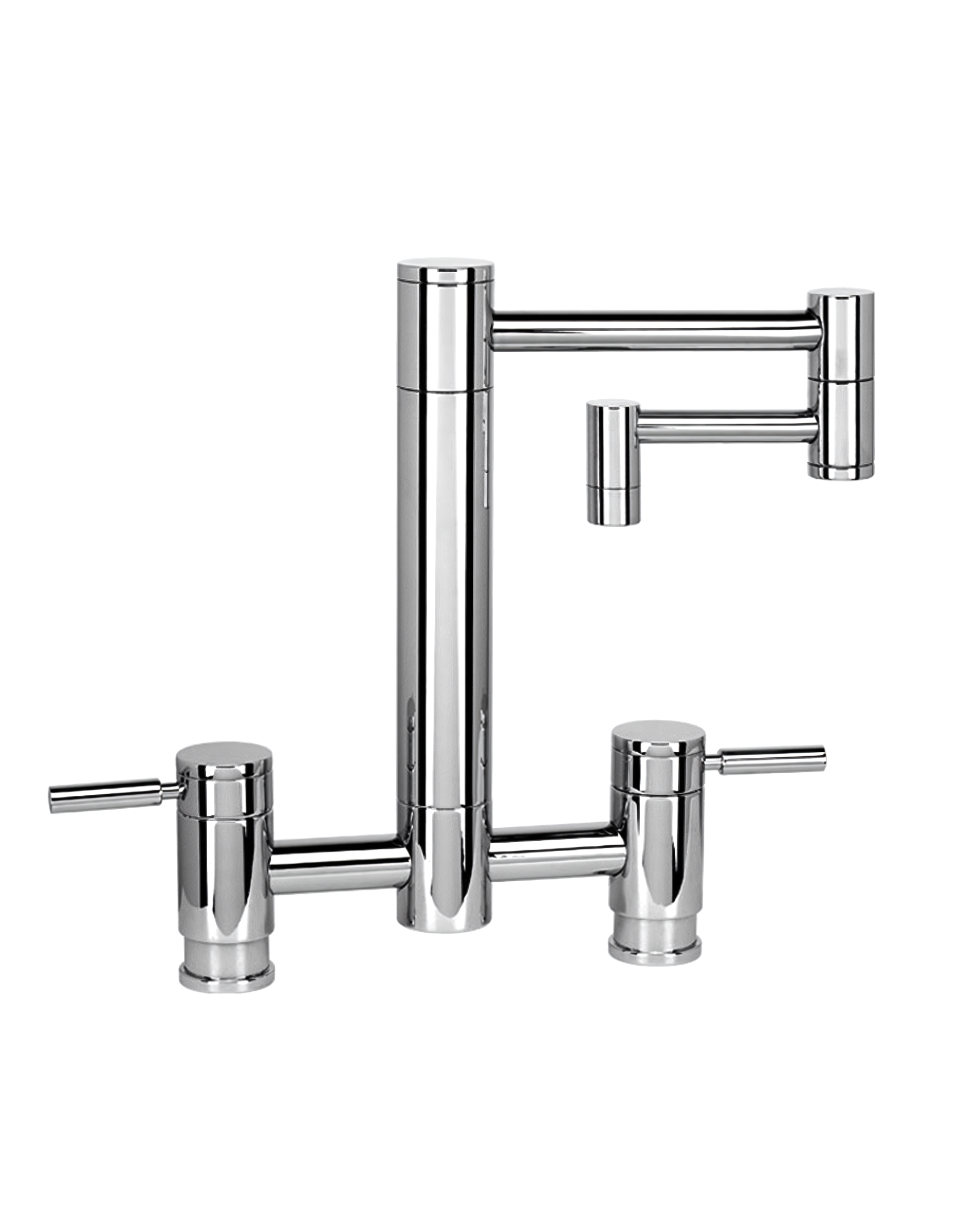 Waterstone Hunley Llave de Cocina tipo Puente — Waterstone 7600-12