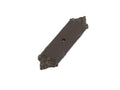 Schaub Perilla Versailles Backplate, 4-1/4" — Bronce Aceitado