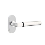 Cromo Pulido · 1-1/2" x3" Oval Rosette