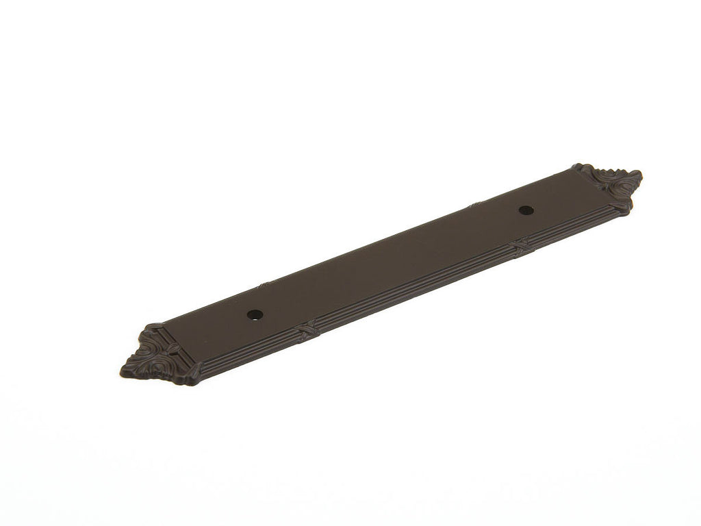 Schaub Jaladera Versailles Backplate, 96" — Bronce Aceitado