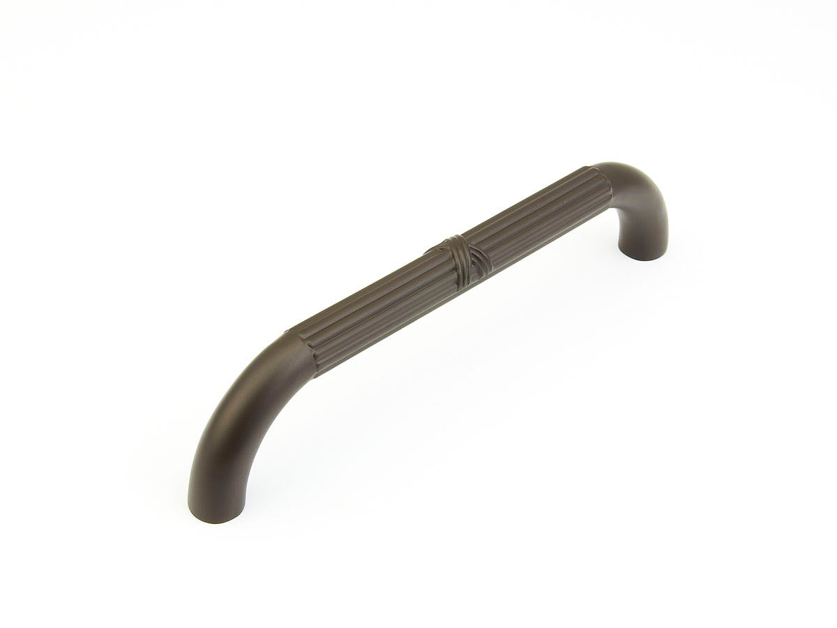 Schaub Jaladera para Electrodoméstico Versailles, 10" cc — Bronce Aceitado