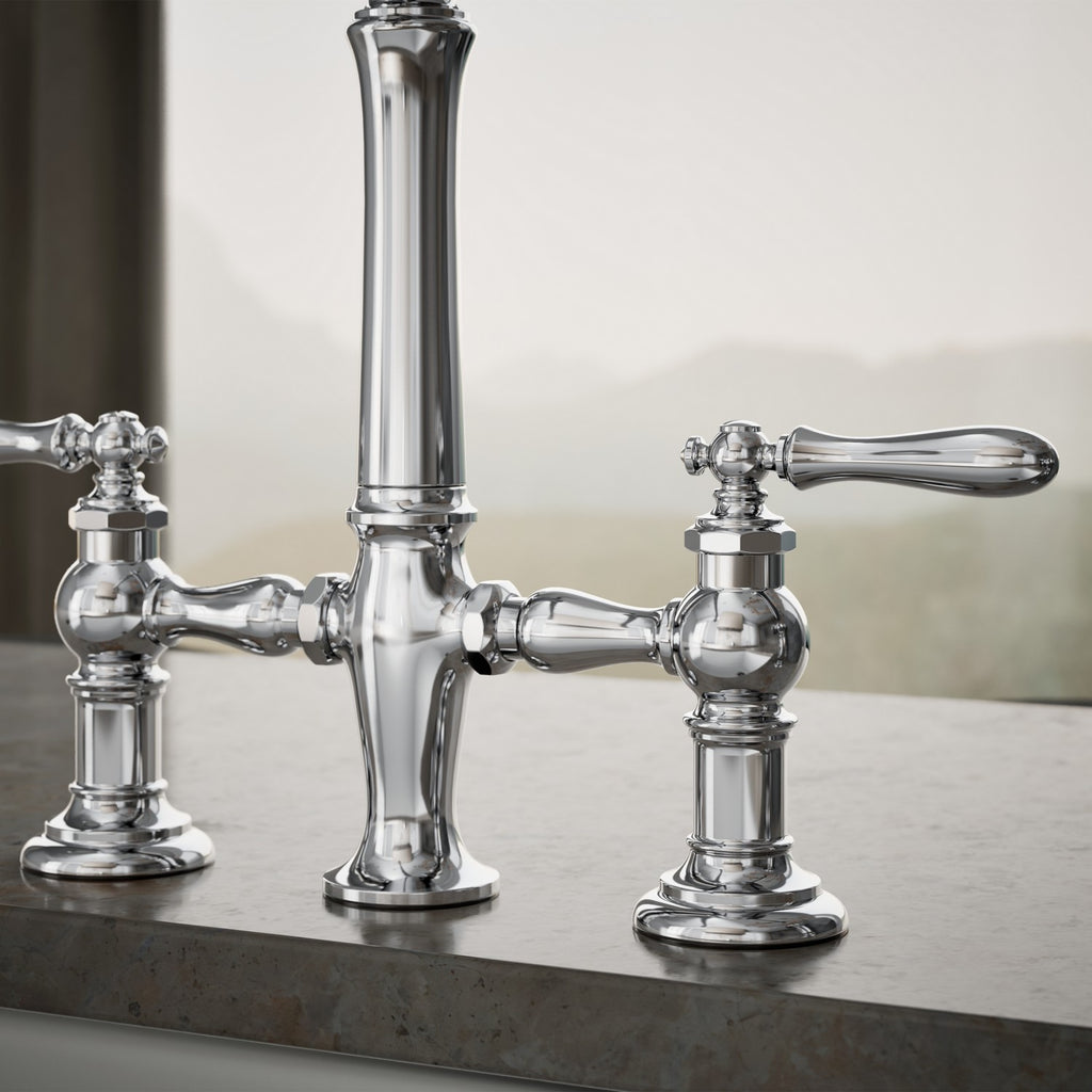 Kohler Artifacts — Mezcladora de Cocina tipo Puente con Rociador Lateral — Ambientación 5