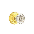 Latón sin Laca · Ribbon and Reed Rosette