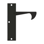 Deltana Jaladera de Borde Delgada 4-1/4" — Negro Mate