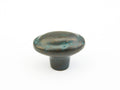 Schaub Perilla Mountain Verde Imperiale Ovalada, 1-7/8" diám. — Estándar