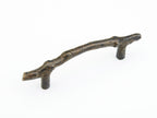 Schaub Jaladera Mountain Twig — Bronce Antiguo