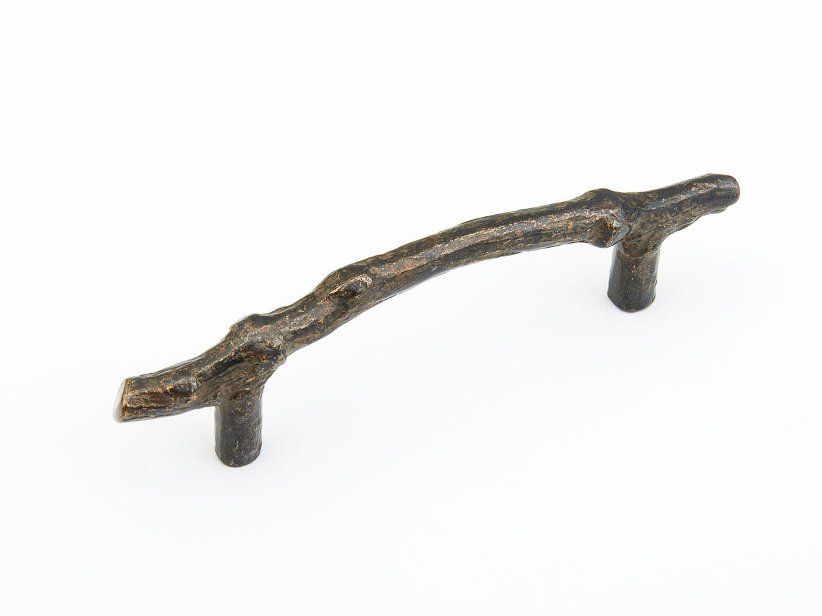 Schaub Jaladera Mountain Twig — Bronce Antiguo