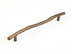 Schaub Jaladera para Electrodoméstico Mountain Twig, 12" cc — Bronce Antiguo