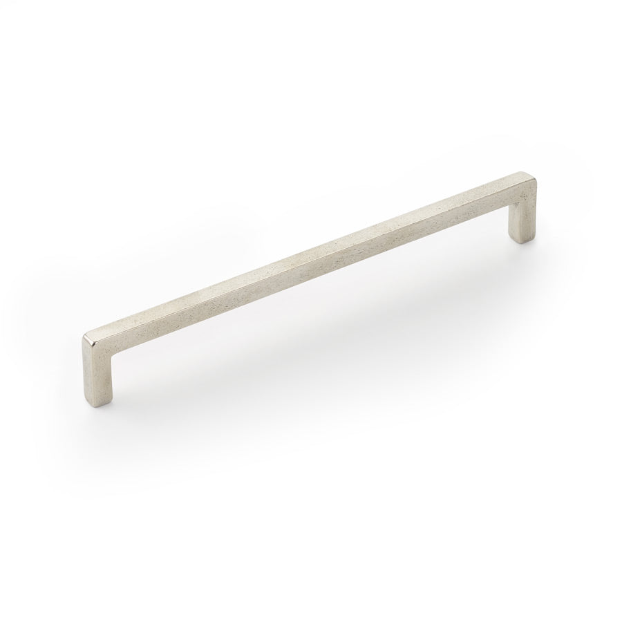 Schaub Jaladera Vinci — Bronce Blanco Pulido