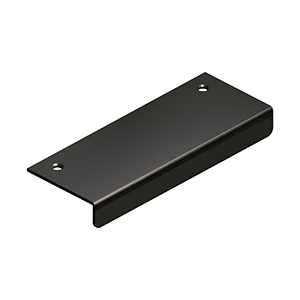 Deltana Jaladera para Cajón, Gabinete y Espejo 4" — Bronce Aceitado