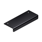 Deltana Jaladera para Cajón, Gabinete y Espejo 4" — Negro Mate