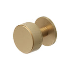 Deltana Perilla Moleteada 1-3/8" — Latón Satinado