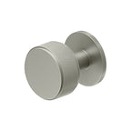 Deltana Perilla Moleteada 1-3/8" — Níquel Satinado