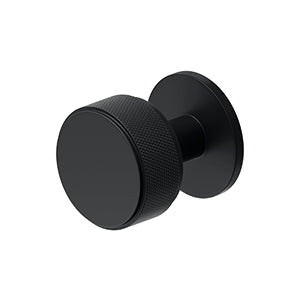 Deltana Perilla Moleteada 1-3/8" — Negro Mate