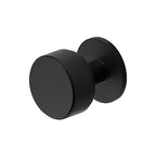 Deltana Perilla Moleteada 1-3/8" — Negro Mate