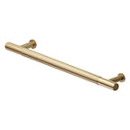 Deltana Jaladera Moleteada 6-1/2" — Latón Satinado