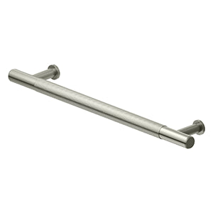 Deltana Jaladera Moleteada 6-1/2" — Níquel Satinado