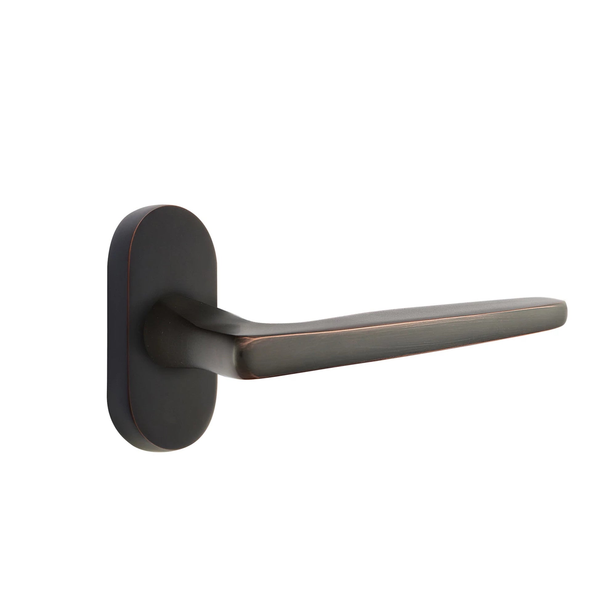 Bronce Aceitado · 1-1/2" x3" Oval Rosette