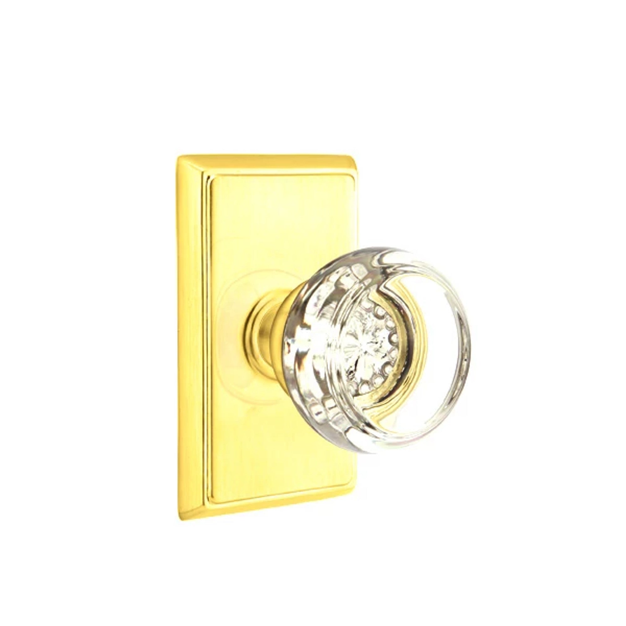 Latón Pulido · Rectangular Rosette