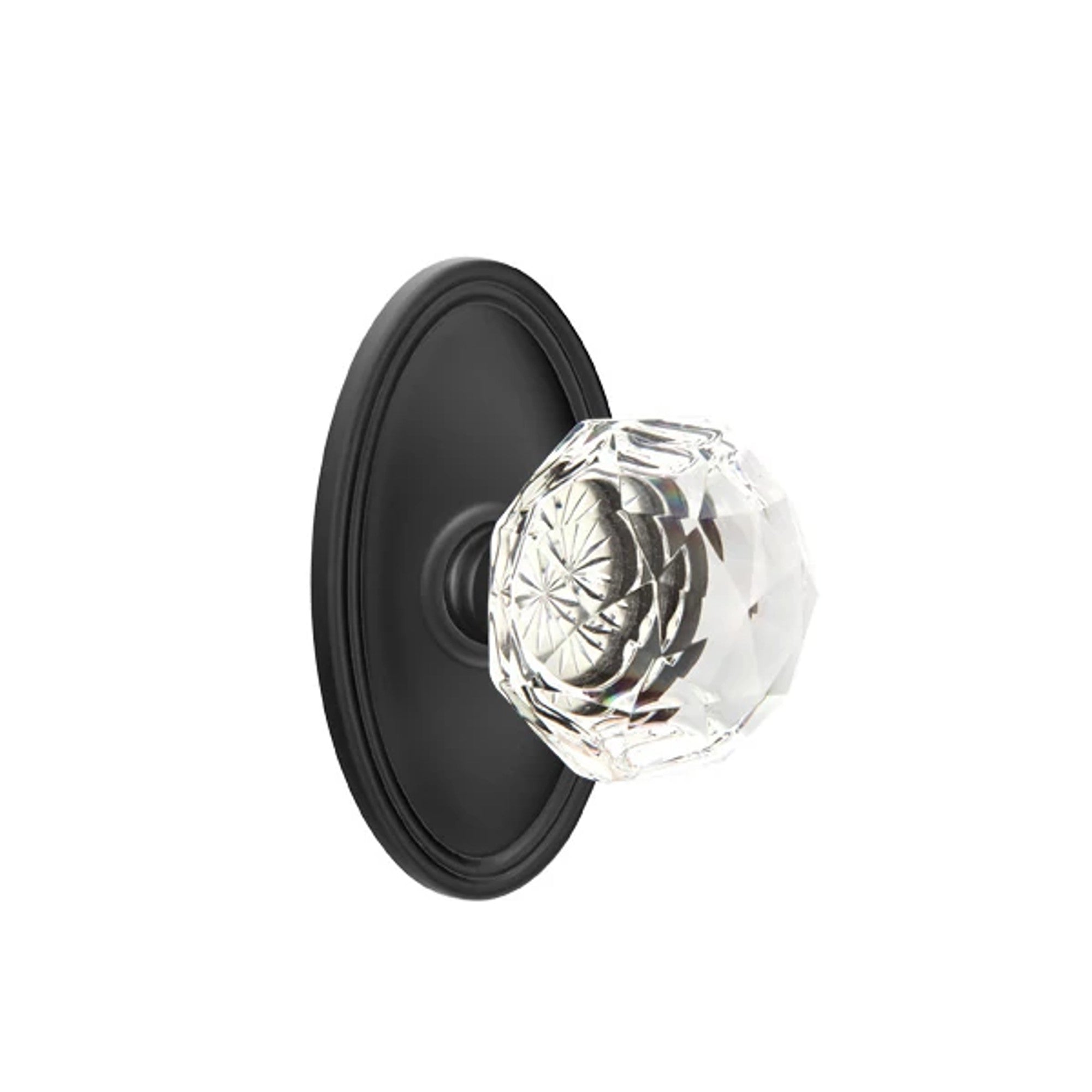 Negro Mate · Oval Rosette