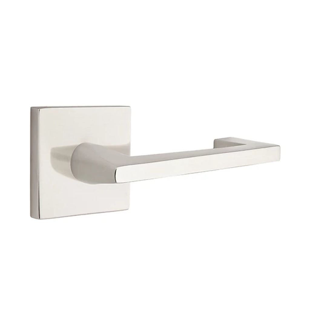 Níquel Satinado · Square Rosette