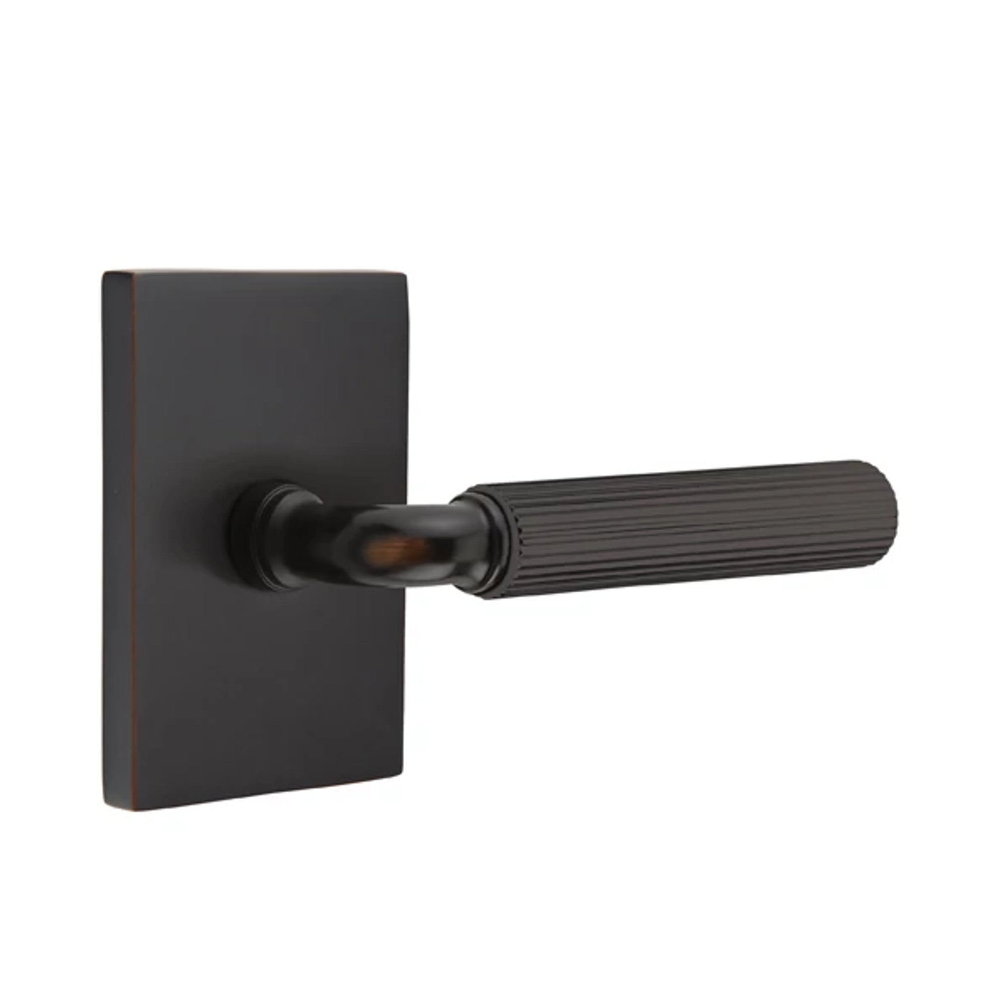 Bronce Aceitado · Modern Rectangular Rosette
