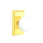 Latón Pulido · Rectangular Rosette