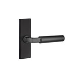 Negro Mate · 1-1/2"x5" Rosette