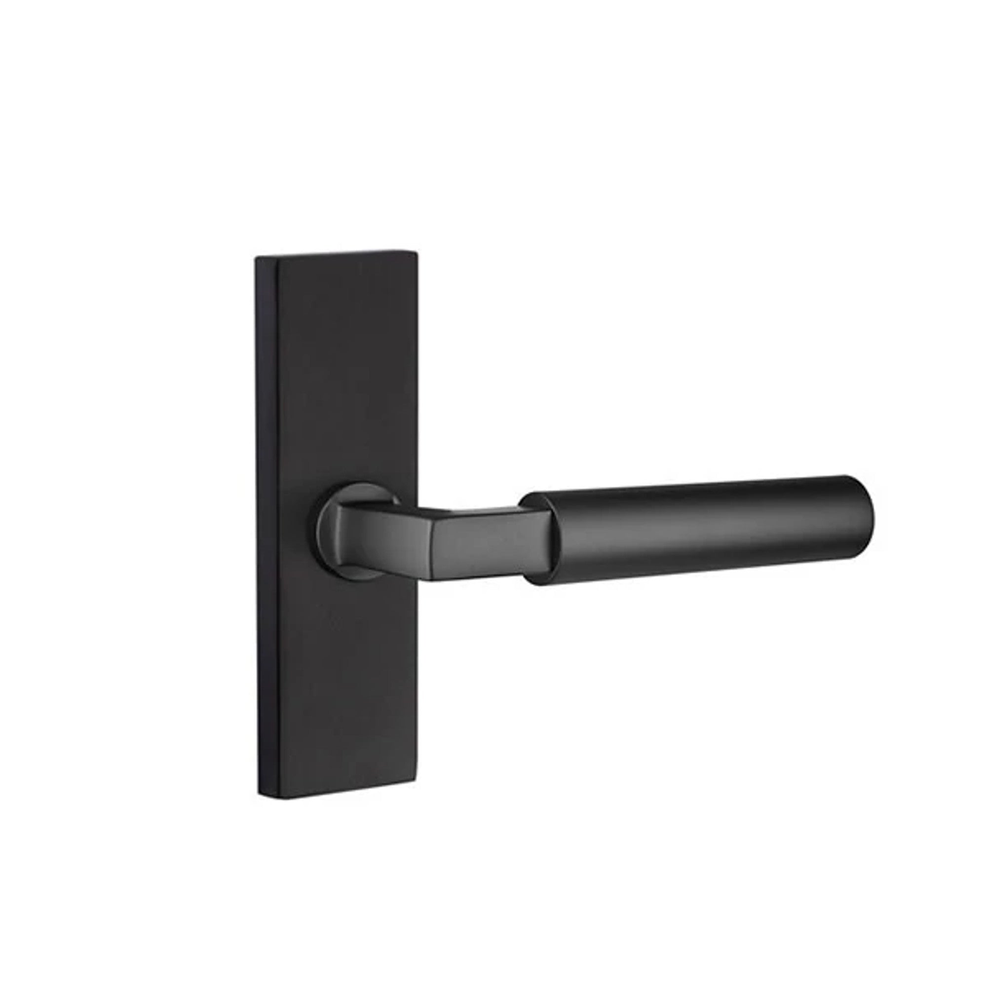 Negro Mate · 1-1/2"x5" Rosette