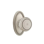 Peltre · Oval Rosette