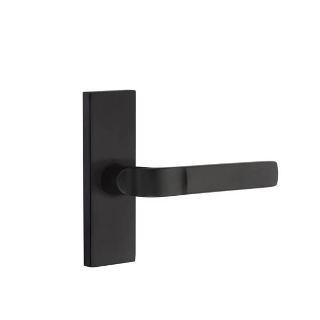 Negro Mate · 1-1/2"x5" Rosette