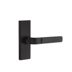 Negro Mate · 1-1/2"x5" Rosette