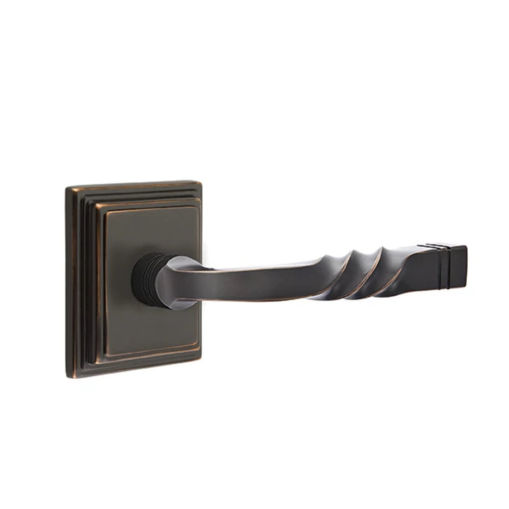 Bronce Aceitado · Wilshire Rosette