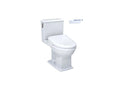 TOTO Connelly - WASHLET®+ S7 Inodoro de dos piezas - 1.28 GPF & 0.9 GPF