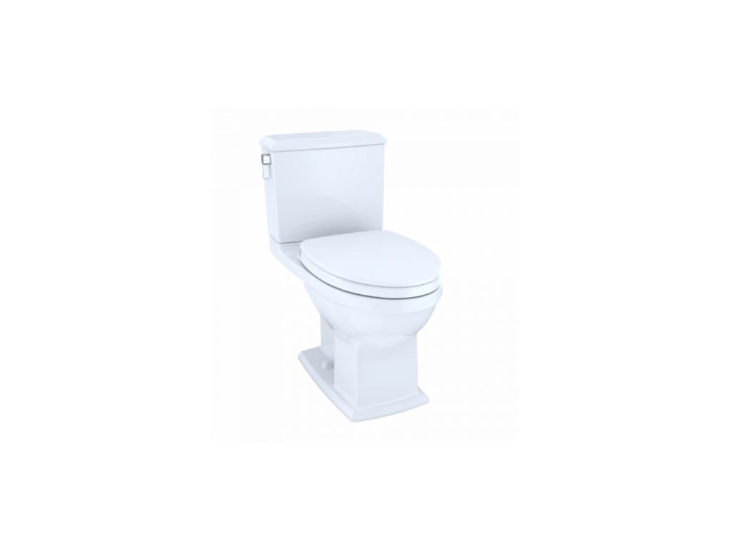 TOTO Connelly® Inodoro de dos piezas 1.28 GPF & 0.9 GPF - WASHLET®+ Connection