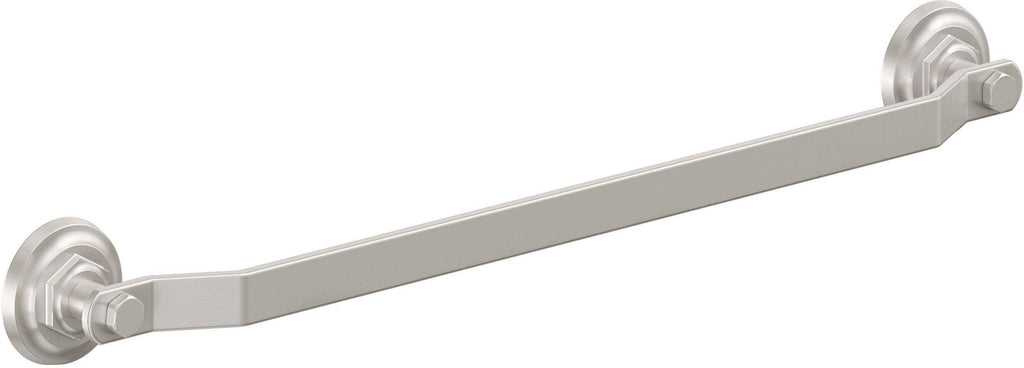California Faucets Descanso Works Barra de Toalla - Satin Nickel