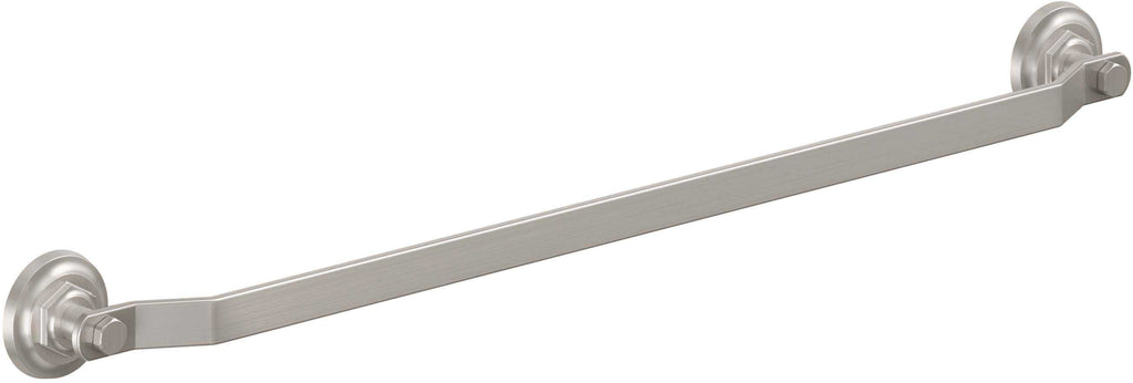 California Faucets Descanso Works Barra de Toalla - Satin Nickel